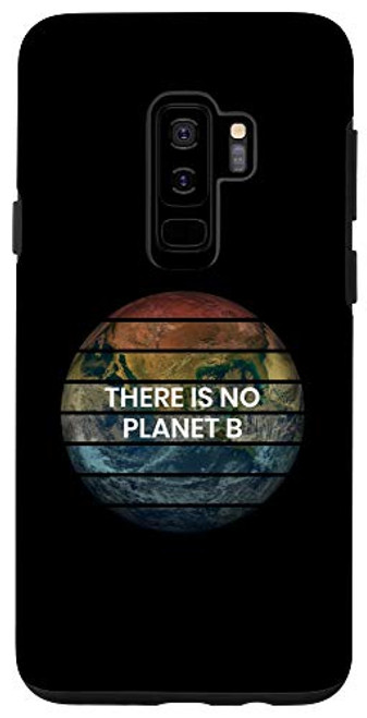 Galaxy S9 Retro There Is NO Planet B - Save Earth Case