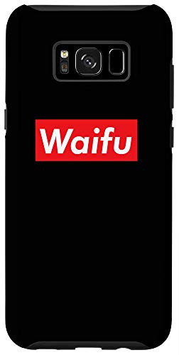 Galaxy S8 Waifu Box Logo Case