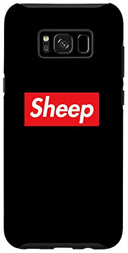 Galaxy S8 Sheep Box Logo Case