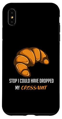 iPhone XS Max Stop Crossaint Cook Or Chef Case