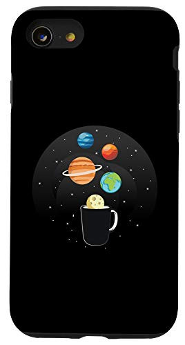 iPhone SE 2020  7  8 Cup Planet Space Astronaut Case