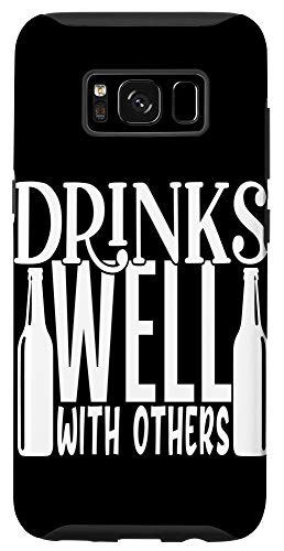 Galaxy S8 Drinks Well With Others Case