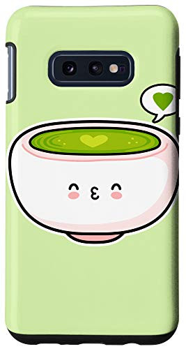 Galaxy S10e Cute Matcha Green Tea Kawaii Cup Case