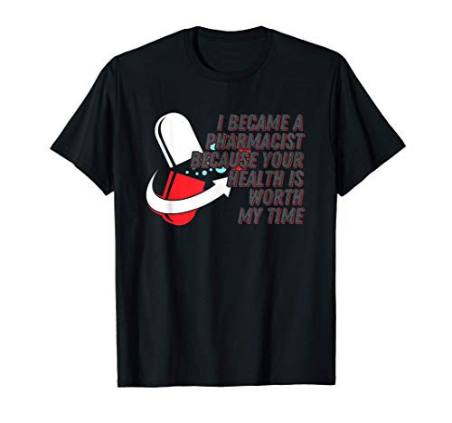 Funny Pharmacist Certified Educated Drug Dealer Pharm Tech T-Shirt