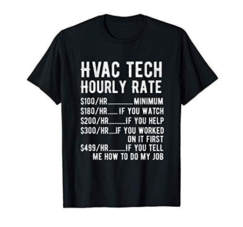 HVAC Technician Gift for Men HVAC Tech T-Shirt