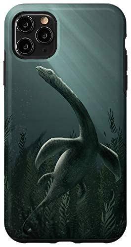 iPhone 11 Pro Max The Loch Ness Monster - Original Cryptid Nessie Artwork Case