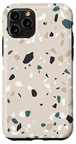 iPhone 11 Pro Classic Pattern Style Terrazzo Case