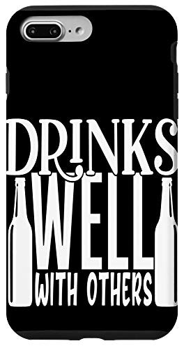 iPhone 7 Plus8 Plus Drinks Well With Others Case
