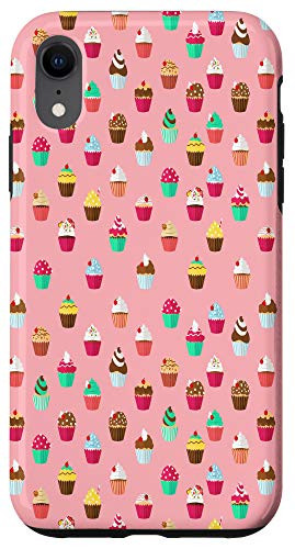 iPhone XR Rose Sweets Cupcakes Baker Sprinkles Women Girls Gift Case