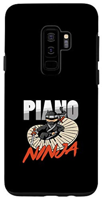 Galaxy S9 Piano Pianist Player Ninja Keyboarder Synthesizer Keys Gift Case