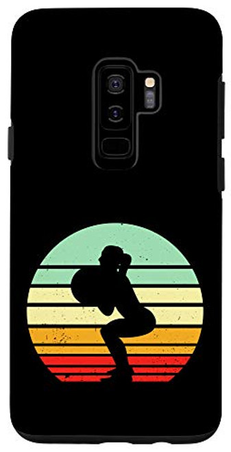 Galaxy S9 Vintage Workout Fitness Gym Motivational Retro Weightlifting Case Galaxy S9 Vintage Workout Fitness Gym Motivational Retro Weightlifting Case
