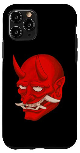 iPhone 11 Pro Halloween scary horned head Case