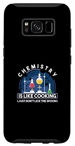 Galaxy S8 Chemistry Cook Cooking Physics Laboratory Nerd Geek Gift Case