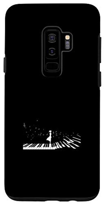 Galaxy S9 Girl Woman Keys Notes Keyboard Piano Pianist Music Gift Case Galaxy S9 Girl Woman Keys Notes Keyboard Piano Pianist Music Gift Case