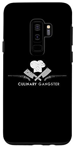 Galaxy S9 Culinary Gangster Food Kitchen Bake Funny Chef Cook Gift Case