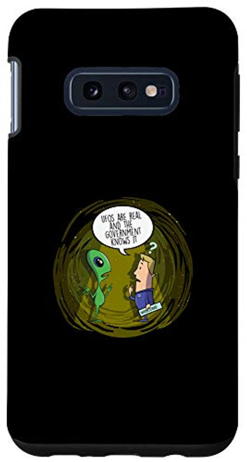 Galaxy S10e Conspiracy Aliens Ufo Goverment Welcome External Sci Fi Gift Case Galaxy S10e Conspiracy Aliens Ufo Goverment Welcome External Sci Fi Gift Case
