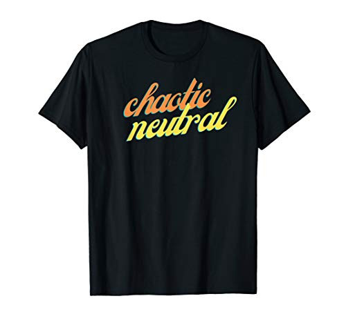 Chaotic Neutral T-Shirt