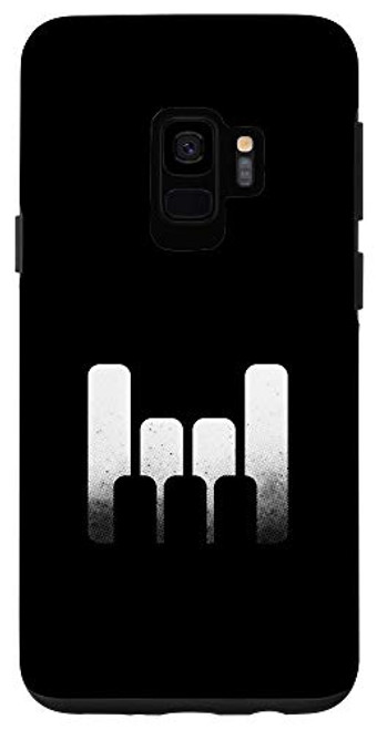 Galaxy S9 Piano Pianist Keys Keyboard Synthesizer Player Clef Gift Case