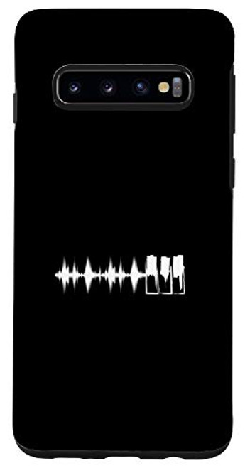 Galaxy S10 Music Wave Beat Keys Synthesizer Keyboard Piano Pianist Gift Case Galaxy S10 Music Wave Beat Keys Synthesizer Keyboard Piano Pianist Gift Case