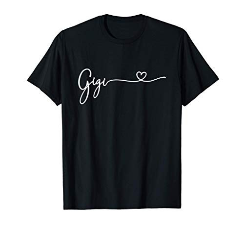 Gigi T Shirt For Grandma Women Christmas Gift Grandkids T-Shirt Gigi T Shirt For Grandma Women Christmas Gift Grandkids T-Shirt