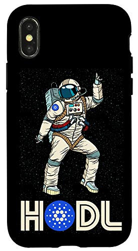 iPhone XXS Cryptocurrency Talk ADA - Fun HODL Cardano Disco Moon Gear Case