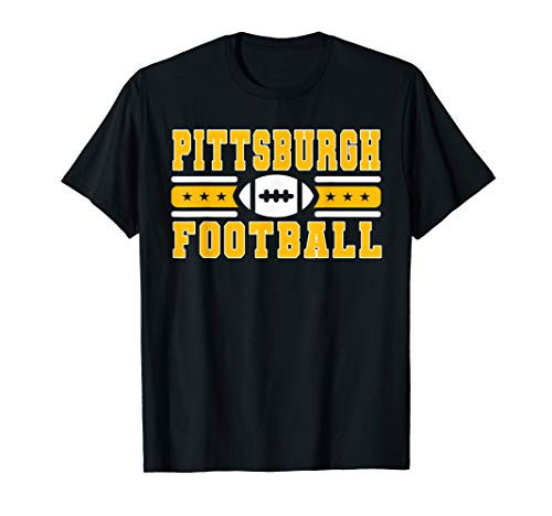 Pittsburgh Football  Hometown Pride Sunday Fandom Gear T-Shirt