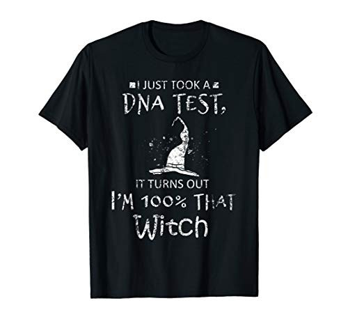 I Just Took A DNA Test Im 100  That Witch T-Shirt