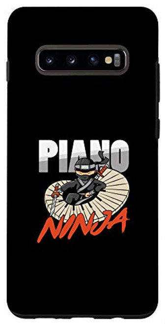 Galaxy S10 Piano Pianist Player Ninja Keyboarder Synthesizer Keys Gift Case