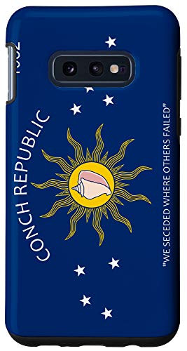 Galaxy S10e Key West Flag Florida Home Love Case