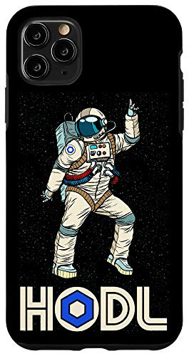 iPhone 11 Pro Max Cryptocurrency Talk - Fun HODL Chainlink Disco Moon Gear Case