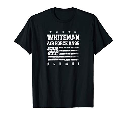 Whiteman Air Force Base Alumni Veteran T-Shirt