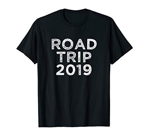 Road Trip 2019 Vintage Family Matching Gear T-Shirt