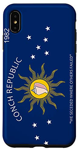 iPhone XS Max Key West Flag Florida Home Love Case