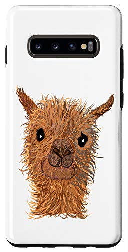 Galaxy S10 Alpaca Lama - sweet alpaca - sweet alpaca - alpaca head Case