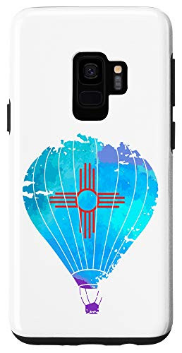 Galaxy S9 Hot Air Balloon Festival Zia New Mexico Dessert Fun Gift Case