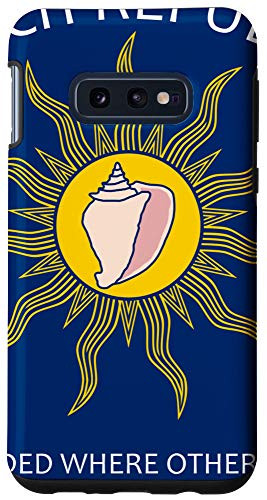Galaxy S10e Key West Flag Florida Home Love Family Case