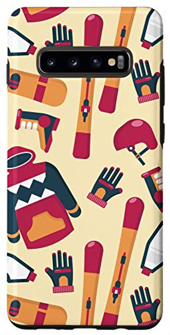 Galaxy S10 Gear Winter Ice Hockey Player Sports Team Sports Sporty Gift Case