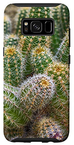 Galaxy S8 Cactus Desert Cacti Succulent Photo Cool Plant Lover Gifts Case