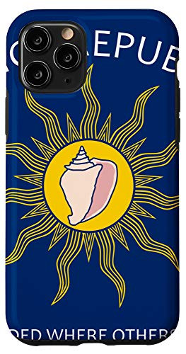 iPhone 11 Pro Key West Flag Florida Home Love Family Case