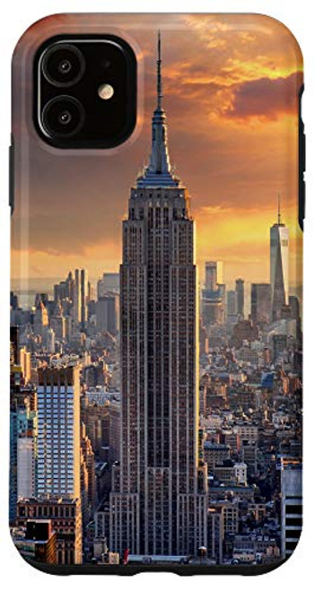 iPhone 11 Empire State Building New York City NYC Phone Cover Case iPhone 11 Empire State Building New York City NYC Phone Cover Case