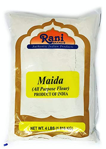 Rani Maida Flour Indian All Purpose Flour 4lbs 64oz Bulk ~ All Natural  Vegan  Indian Origin