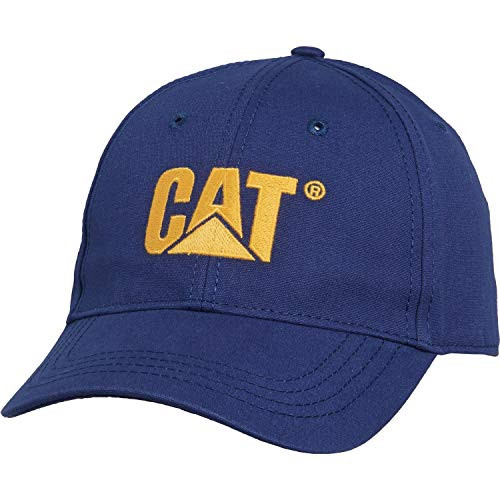 Cat Mens W01791 Trademark Cap - One Size Fits All - Navy