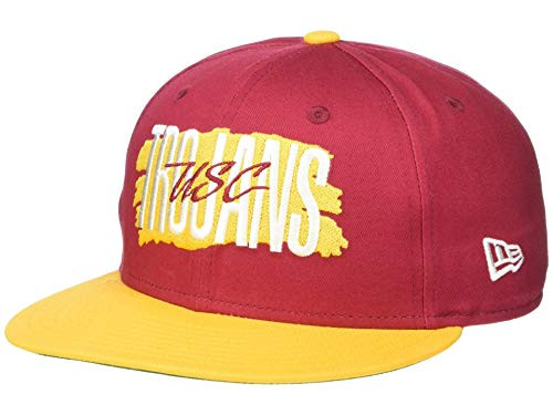 289c Apparel USC Trojans New Era Wordmark 9TWENTY Cap Cardinal One Size