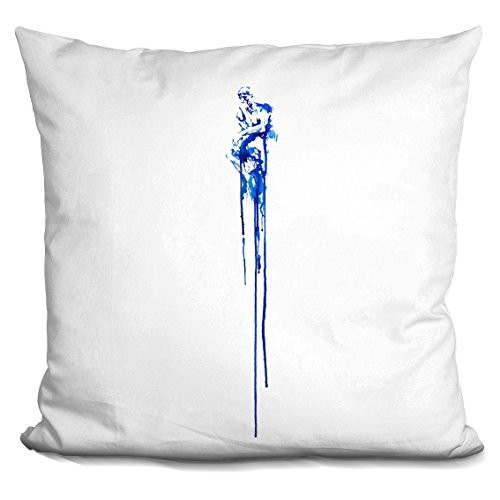 LiLiPi"This One Fleeting Thought Decorative Accent Throw Pillow