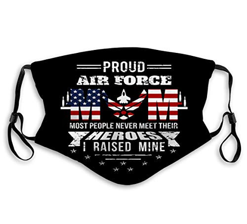 GIRDEAR Dust Mouth Shield Anti Dust Shield for Kids Women and Men United States air Force5 One Size GIRDEAR Dust Mouth Shield Anti Dust Shield for Kids Women and Men United States air Force5 One Size