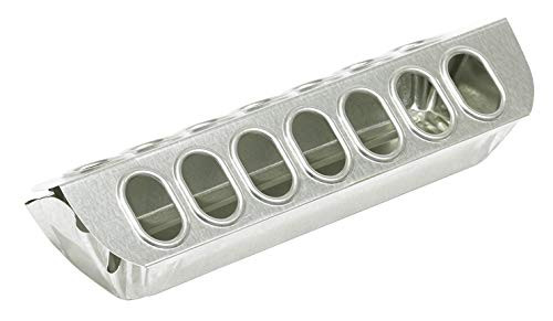 Miller Manufacturing 9814 12-Inch Slide Top Poultry Feeder