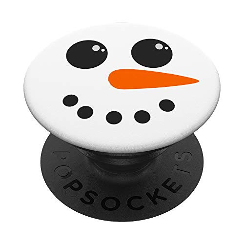 Winter Snowman PopSockets Grip and Stand for Phones and Tablets Winter Snowman PopSockets Grip and Stand for Phones and Tablets