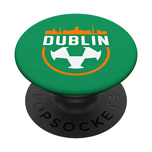 Dublin Football Soccer Fan Vintage City Skyline PopSockets Grip and Stand for Phones and Tablets Dublin Football Soccer Fan Vintage City Skyline PopSockets Grip and Stand for Phones and Tablets