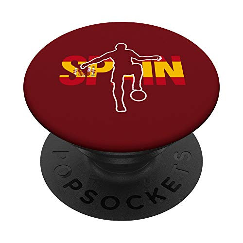 Spain Soccer Jersey for Boys Espana Gifts for Spanish Soccer PopSockets Grip and Stand for Phones and Tablets Spain Soccer Jersey for Boys Espana Gifts for Spanish Soccer PopSockets Grip and Stand for Phones and Tablets