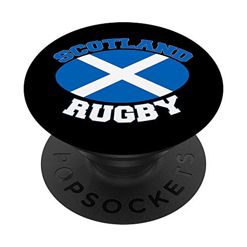 Scotland Flag Rugby Ball Sports Players Scottish Gifts PopSockets PopGrip Swappable Grip for Phones Tablets Scotland Flag Rugby Ball Sports Players Scottish Gifts PopSockets PopGrip Swappable Grip for Phones Tablets